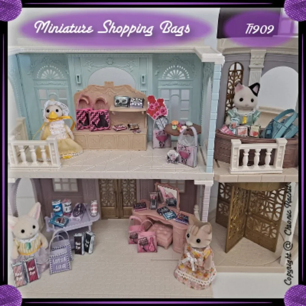 Large Shopping Bag Set
